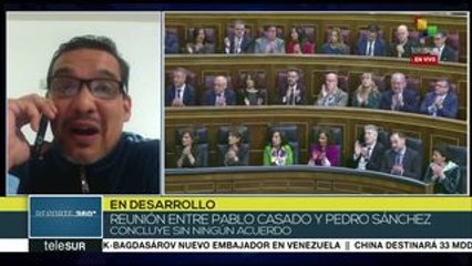 Romero: exigencias de Pablo Casado a Pedro Sánchez son políticas