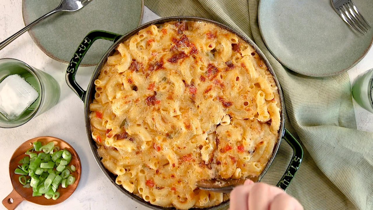 Cajun Mac and Cheese