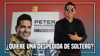 ¿Por qué se le embolató la despedida de soltero a Peter Manjarrés?