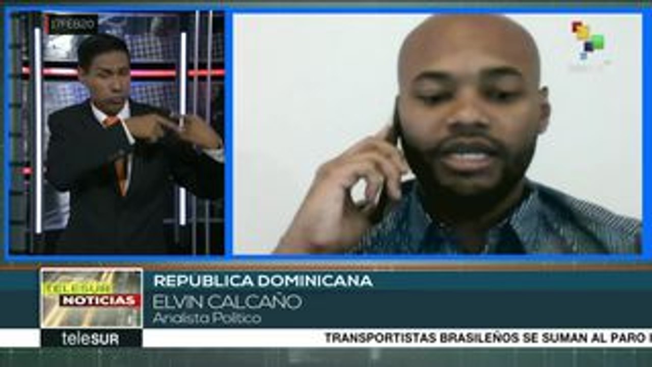 teleSUR Noticias: Tormenta Dennis causa estragos en Francia y RU