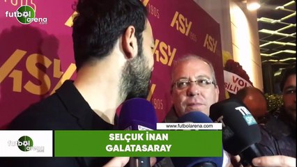 Selçuk İnan: "Bu sene de şampiyon olacağımıza inanıyorum"