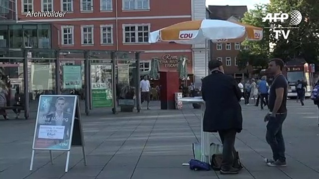 Thüringer CDU stellt Bedingungen für Wahl Lieberknechts zur Ministerpräsidentin