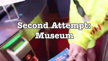 Technique de l'escabeau pour entrer gratuitement n'importe où