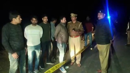 इटावा: 25000 के इनामी बदमाश को मुठभेड़ में किया गिरफ्तार