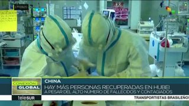 China: hay más personas recuperadas en Hubei por coronavirus