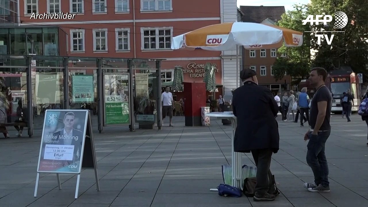 Thüringer cdu stellt bedingungen für wahl lieberknechts zur ministerpräsidentin