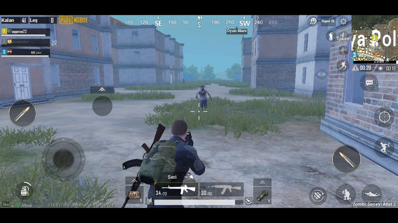 PUBG Mobile- Zombie Mod