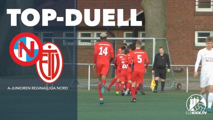 Vier Tore in fünf Minuten! | Eintracht Norderstedt U19 - Eimsbütteler TV U19 (A-Junioren Regionalliga Nord)
