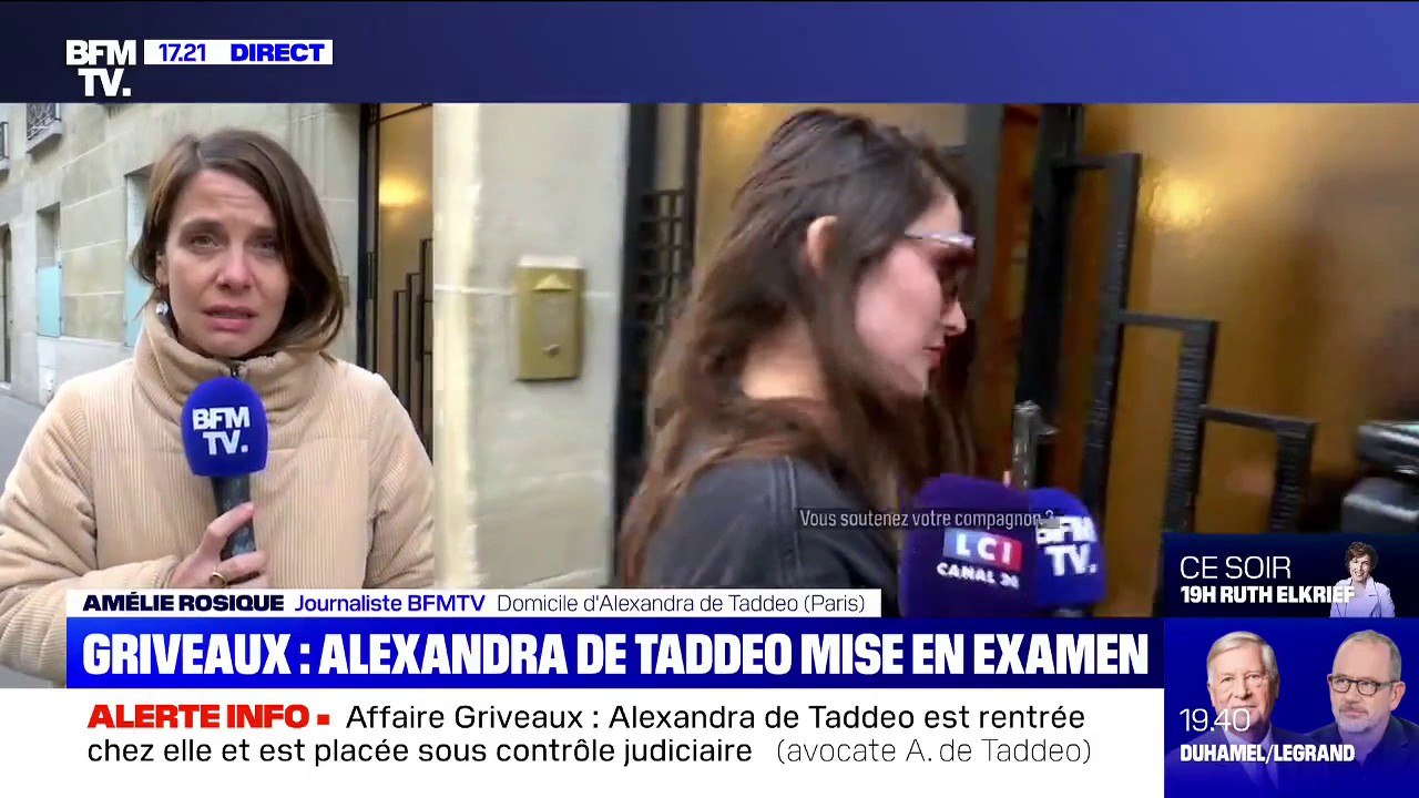 Affaire Griveaux : Alexandra de Taddeo affirme soutenir son compagnon Piotr Pavlenski