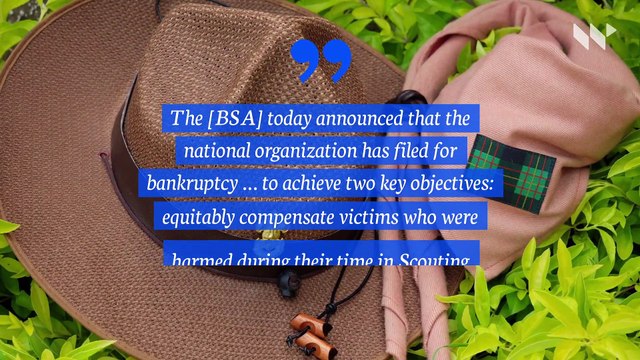Boy Scouts of America File for Bankruptcy Amid Sexual Abuse Lawsuits