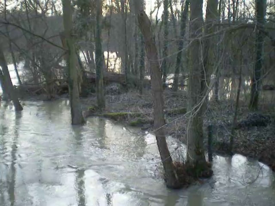 Inondations à Combs-la-Ville