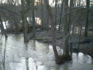 Inondations à Combs-la-Ville