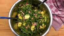 Recette : Salade liégeoise