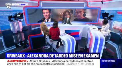 Story 1 : Alexandra de Taddeo mise en examen dans l'affaire Griveaux - 18/02