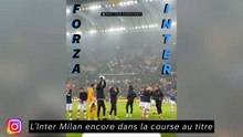 Inter course au titre - Dolberg terasse l'OL - Pavard s'éclate - D.Costa au ski - Grosse frappe de Cavani