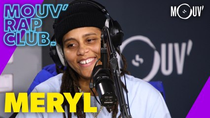 Meryl : Son projet "Jour avant Caviar", sa première partie d'Angèle, ses débuts en Martinique...