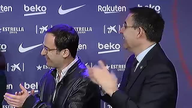 Bartomeu: El Barça no ha contratado nunca ningún servicio para desprestigiar a nadie
