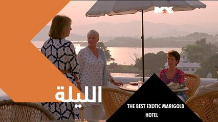 يسافرون الهند للاستجمام فيذهلهم أحد الفنادق.. انتظروا THE BEST EXOTIC MARIGOLD HOTEL الليلة 8 مساءً بتوقيت السعودية على MBC MAX