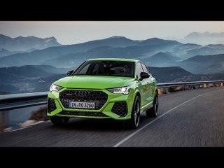 Essai Audi RSQ3 Sportback 2020
