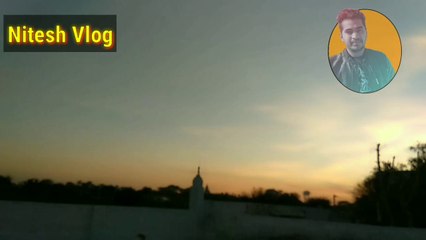 Awesome |sunset|evening|indian|natural lifestyle|rainbow|sunlight|vlog