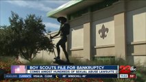 Boy Scouts file for bankruptcy