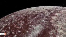 NASA Shares Mesmerizing Flyover View Of Pluto
