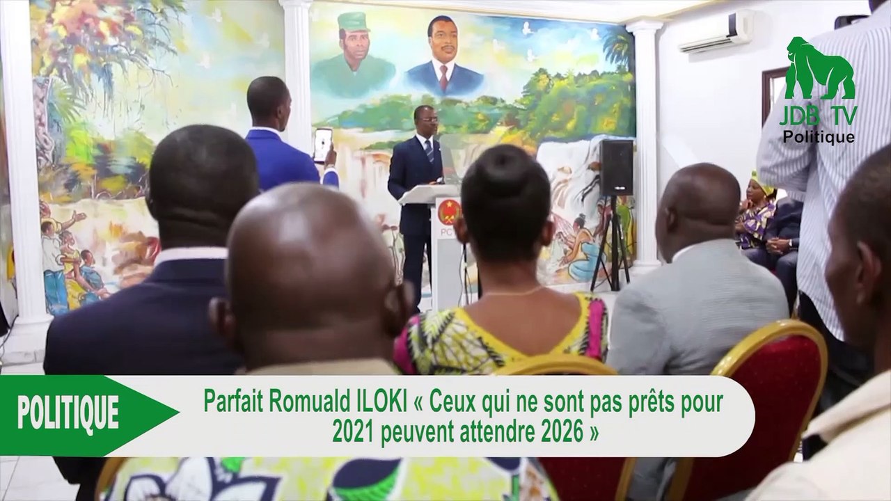 PARFAIT ROMUALD ILOKI :  L'opposition n'a pas de leçon à donner au PCT en matière de dialogue