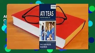 About For Books  ATI TEAS Test Study Guide 2018-2019: ATI TEAS Study Manual with Full-Length ATI