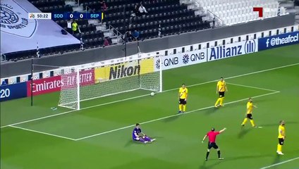 Passe décisive de Bounedjah vs Sepahan
