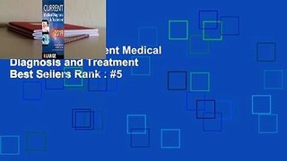 Full Version  Current Medical Diagnosis and Treatment  Best Sellers Rank : #5