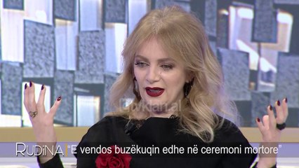 "Kur nderroi jete nena, kisha vene buzekuq ne shenje respekti"