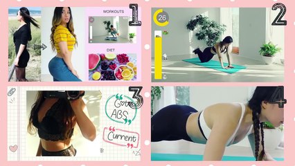 Lose Side Fat - Bye Bye Muffin Top - No Equipment Workout , Ab Challenge #5