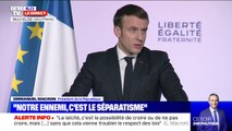 Emmanuel Macron sur le 