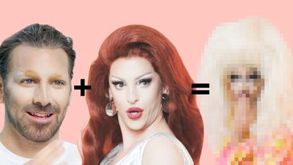 Nyle DiMarco Gets A Drag Makeover From Miz Cracker