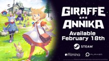 Giraffe and Annika - Bande-annonce de lancement PC