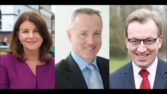 Derry MLA Sinead McLaughlin blasts 'Invest Belfast' prompting 'economics of envy' claim by South Belfast MLA Chris Stalford