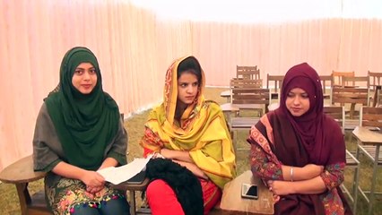 Bhookh tahzeeb k Sary adaab mita dati ha | Great Speach | Brave girl