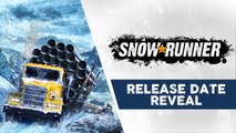 SnowRunner - Release Date Reveal Trailer (2020)