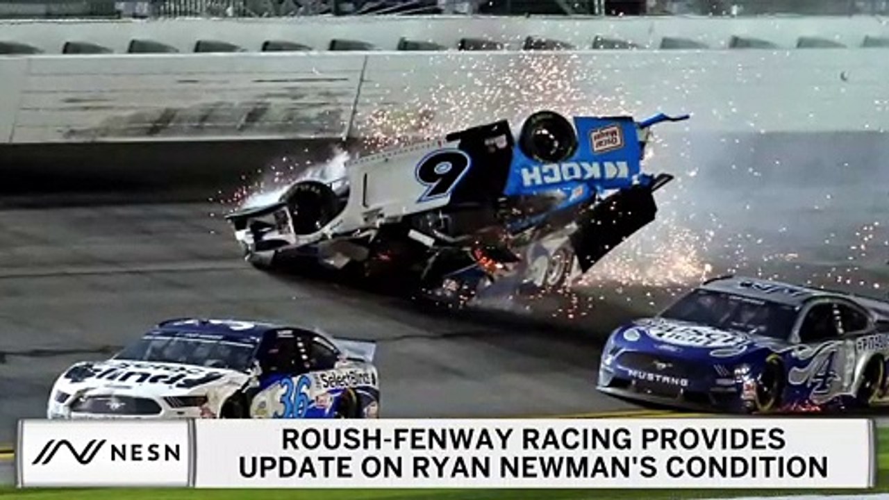 Roush Fenway Racing Issues Ryan Newman Health Update After Horrific Daytona 500 Crash