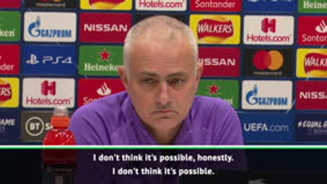 Mourinho jokes he may have to sign Crouch for Spurs' striker issues