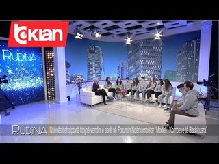 Rudina - Nxenesit shqiptare fitojne vendin e pare ne Forumin Nderkombetar