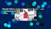 [Read] Python Data Science Handbook: Tools and Techniques for Developers  For Online