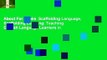 About For Books  Scaffolding Language, Scaffolding Learning: Teaching English Language Learners in