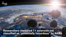 New Program Spots 11 Potentially Hazardous Asteroids Not Flagged By NASA