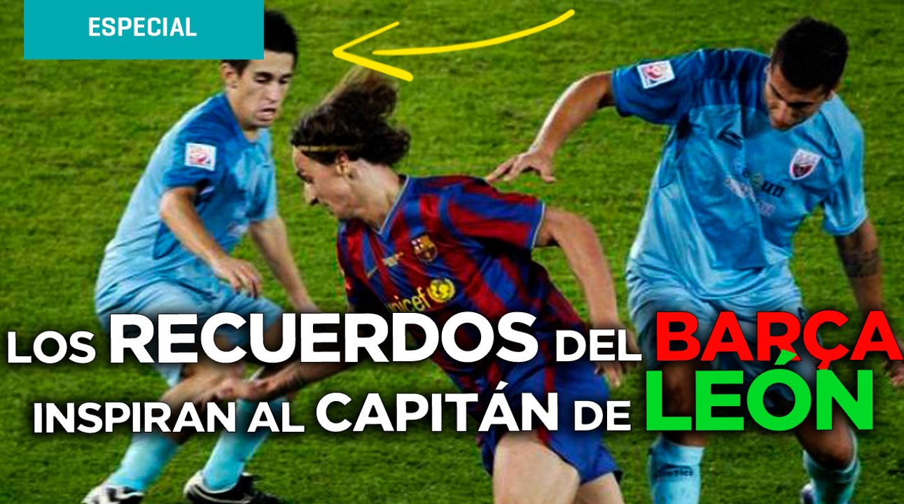 Recuerdos del Barça inspiran a capitán del León para volver a Mundial de Clubes