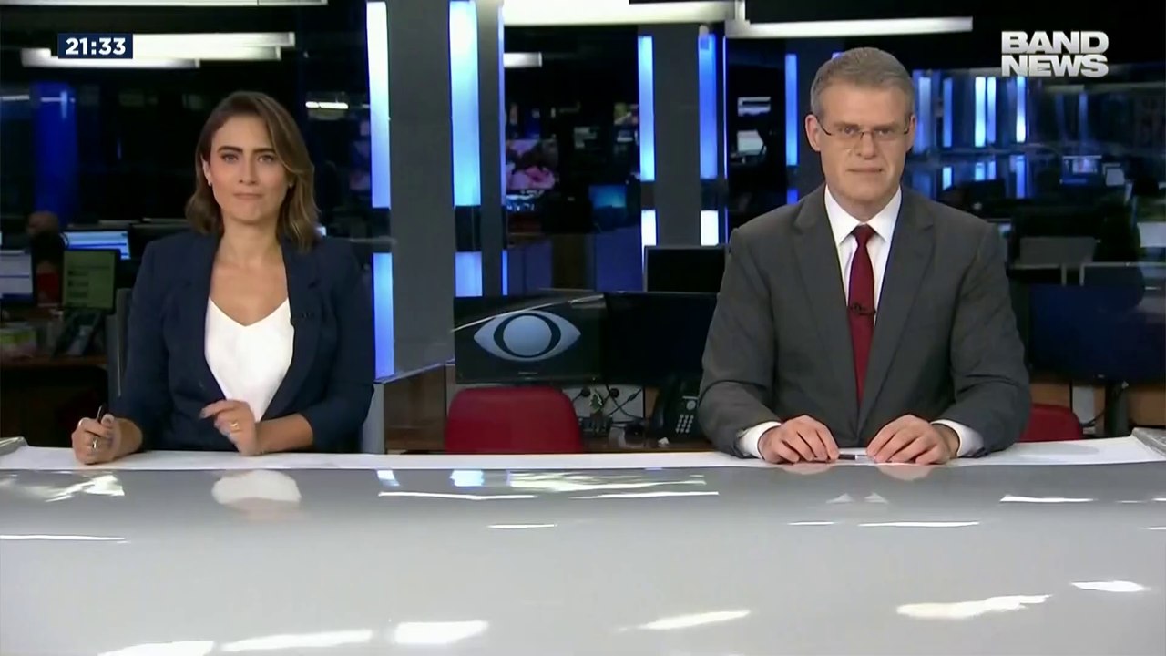 [HD] Trecho do Jornal da Band pelo Band News TV (17/02/2020)