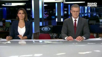 [HD] Trecho do Jornal da Band pelo Band News TV (17/02/2020)