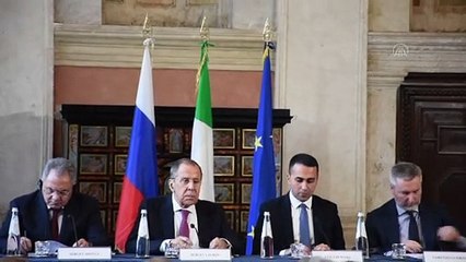 İtalyan ile Rus dışişleri ve savunma bakanları bir araya geldi - ROMA