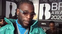 Burna Boy: Great to see focus on African music at Brits