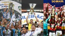Veja o ranking dos maiores campeões nacionais no futebol brasileiro
